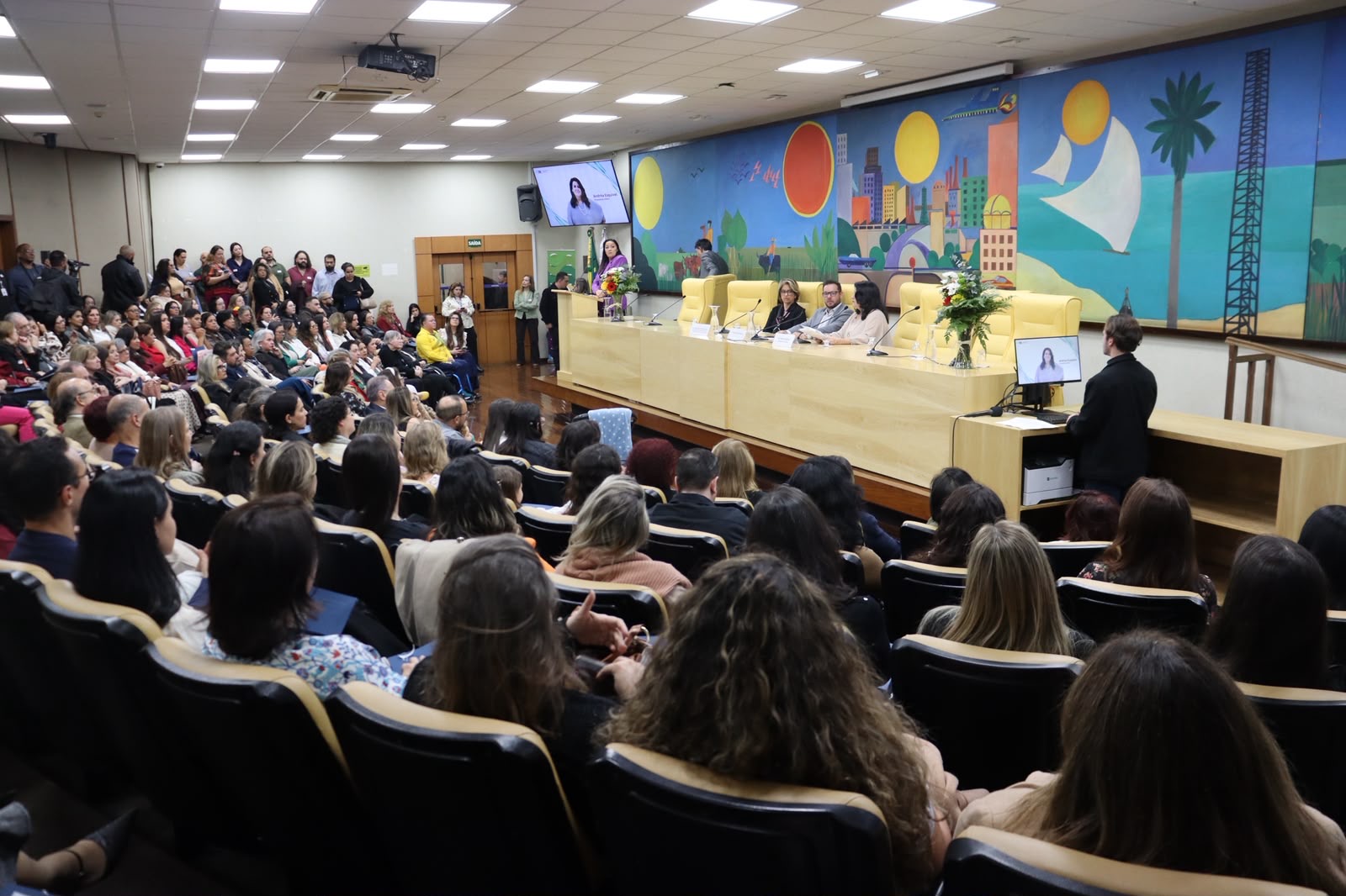 CRN-3 e Câmara Municipal de São Paulo prestam homenagem aos nutricionistas