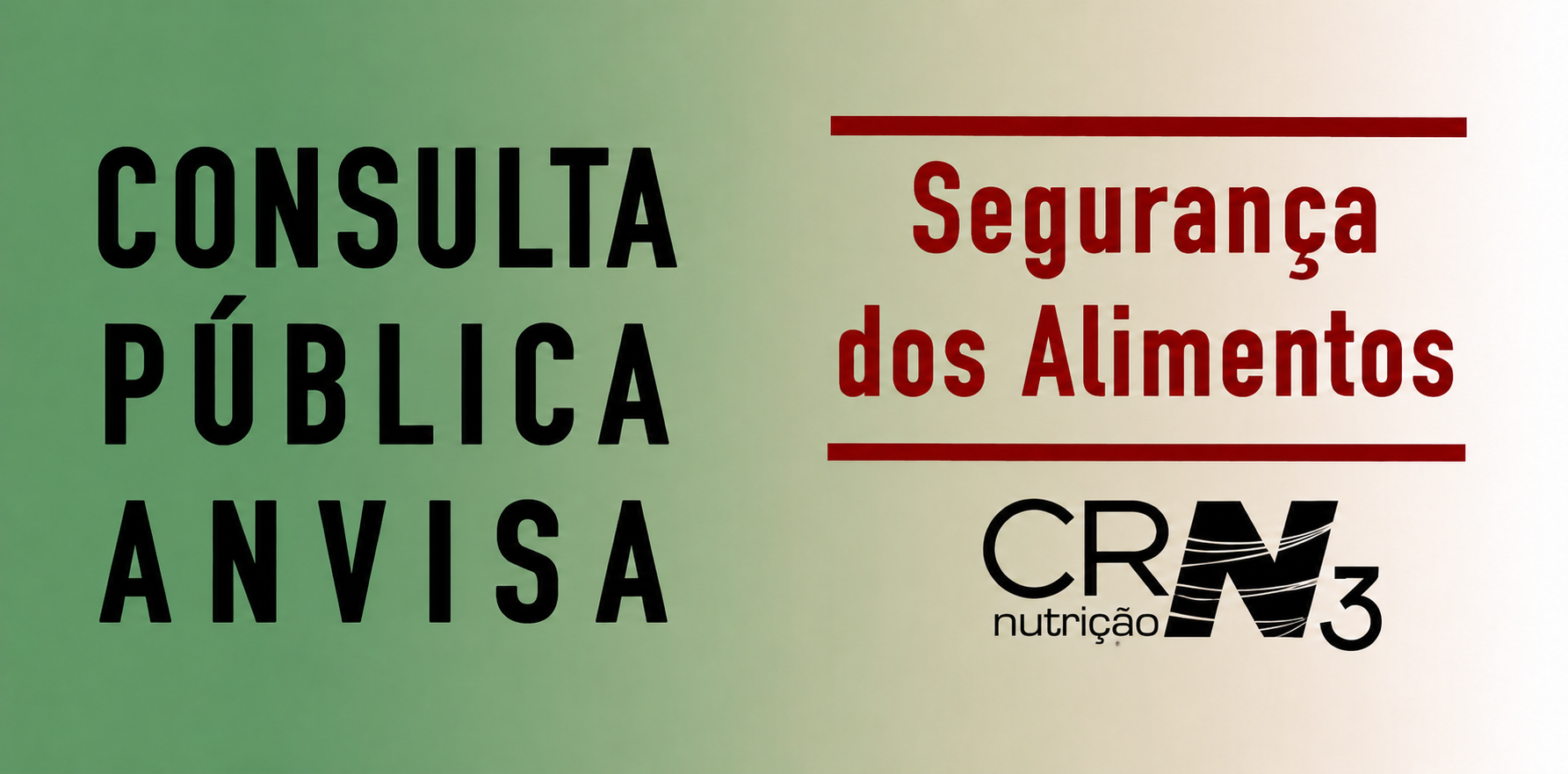 Consulta Pública Anvisa