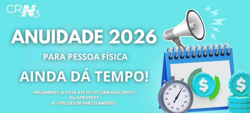 Anuidade 2026 ultima chamada