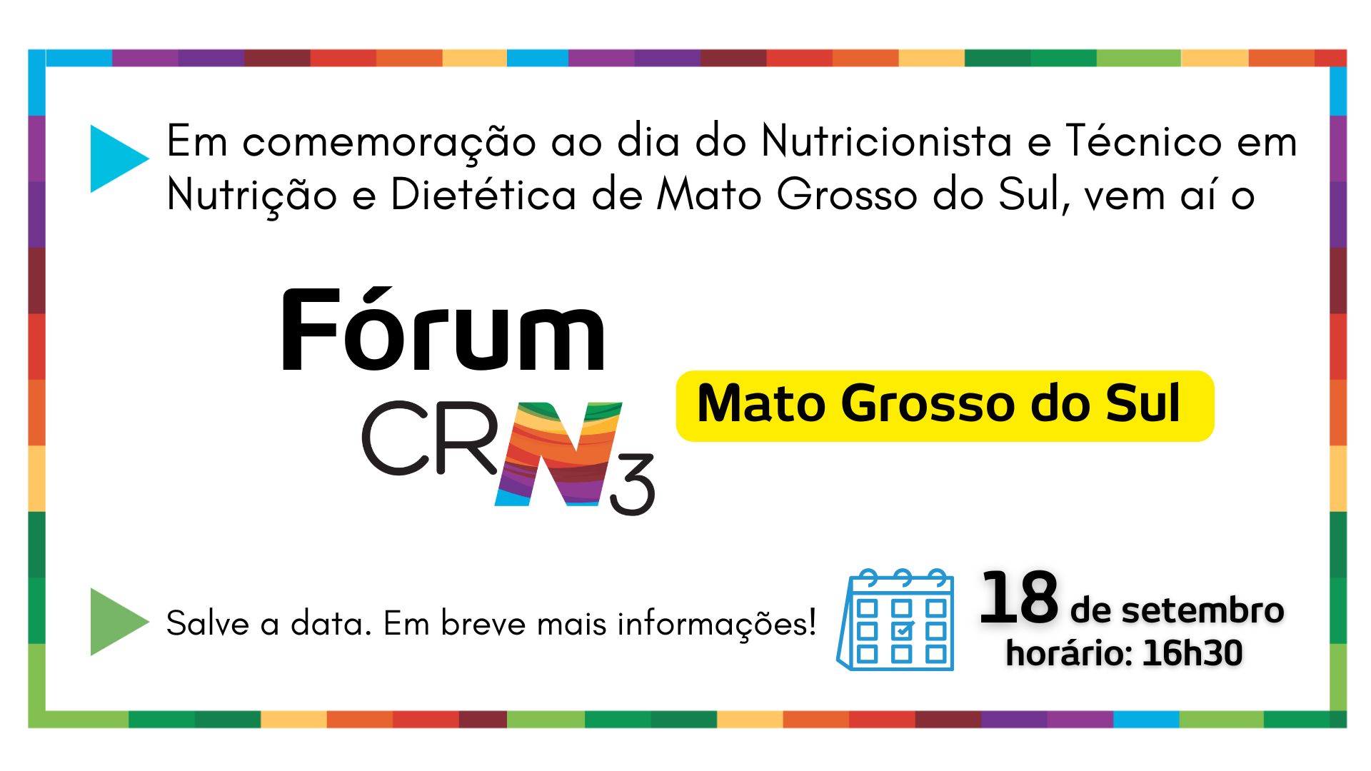 Fórum CRN-3 Mato Grosso do Sul