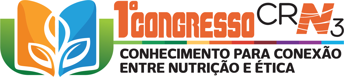 Logo do 1º Congresso CRN-3