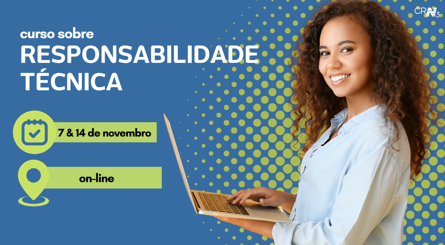 Curso sobre Responsabilidade Técnica - 07/11 e 14/11