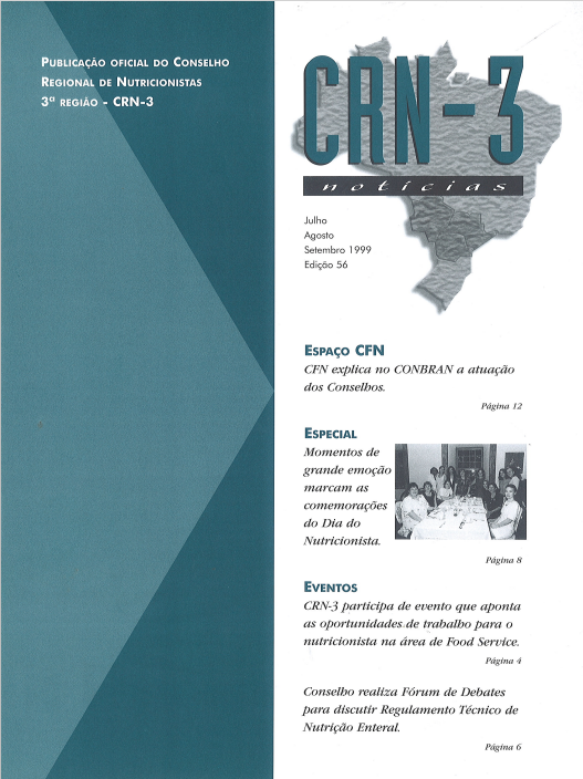 REVISTA CRN3 - 56ª EDIÇÃO