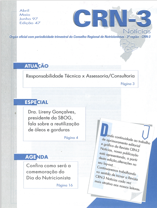 REVISTA CRN3 - 47ª EDIÇÃO