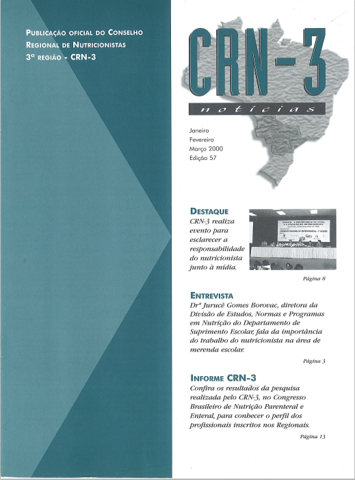 REVISTA CRN3 - 57ª EDIÇÃO