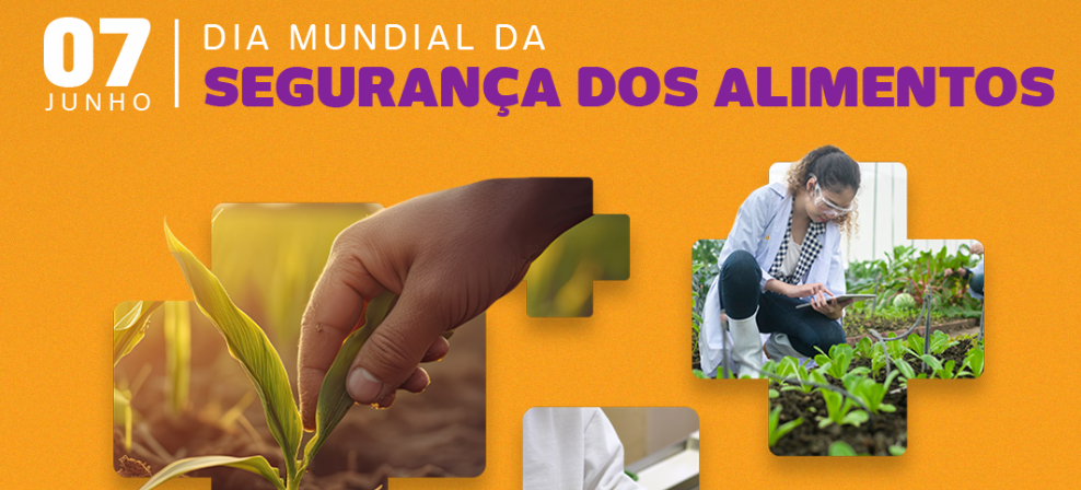 7/6 - Dia Mundial da Segurança dos Alimentos