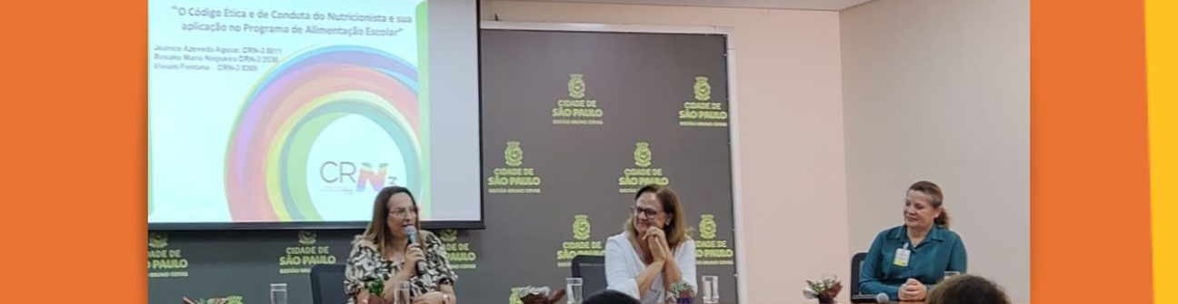 Ética profissional é tema de palestra no Programa de Alimentação Escolar
