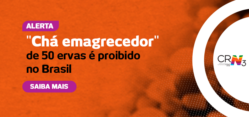 Anvisa alerta: produto 50 Ervas Emagrecedor é proibido no Brasil