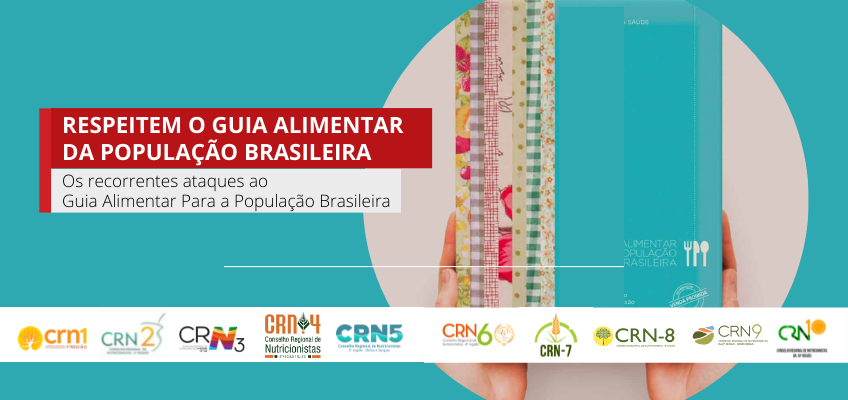Respeitem o Guia Alimentar da População Brasileira