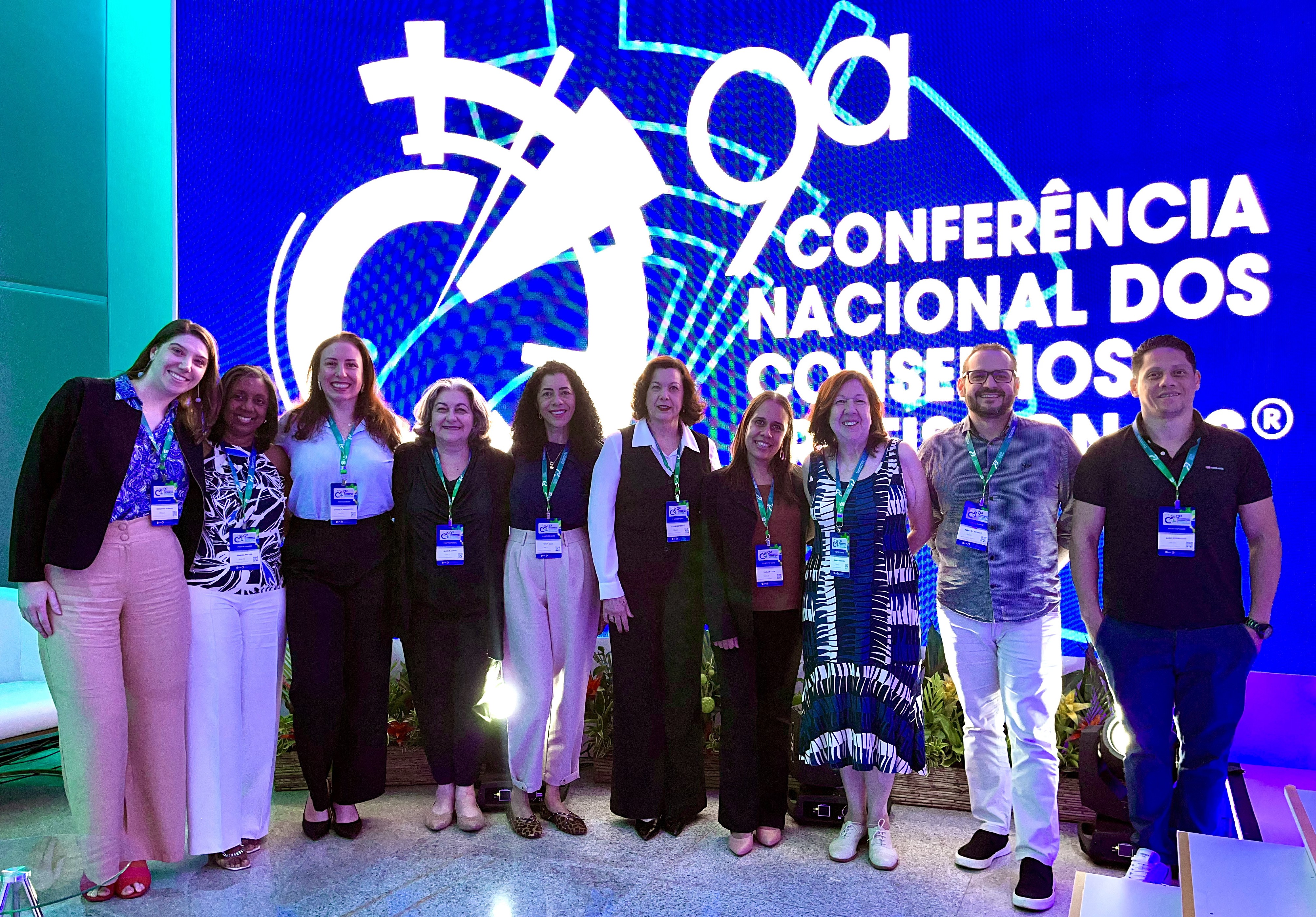 CRN-3 é premiado na 9ª Conferência Nacional dos Conselhos Profissionais