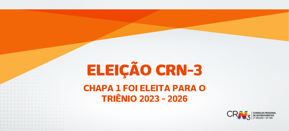 Confira o resultado da Eleição CRN-3 2023-2026