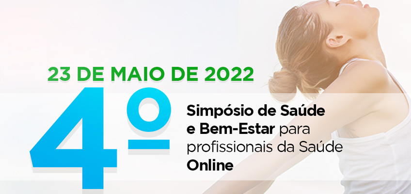 4° Simpósio De Saúde E Bem-Estar Para Profissionais Da Saúde