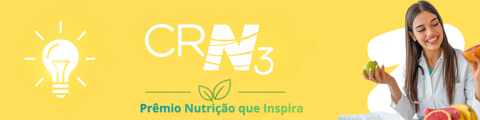 Se inscreva no Prêmio CRN-3 Nutrição que Inspira e confira seu regulamento