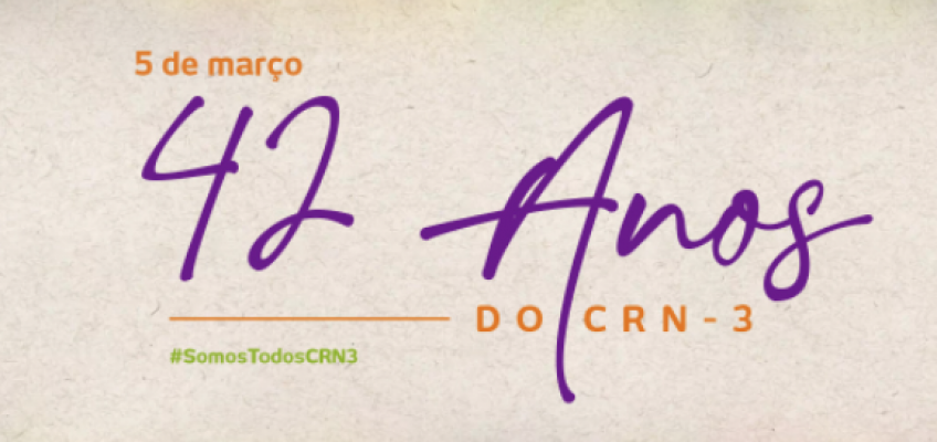 42 anos do CRN-3