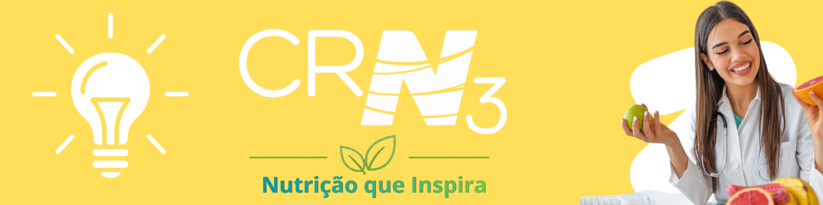 Confira o regulamento do Prêmio CRN-3 "Nutrição que Inspira"