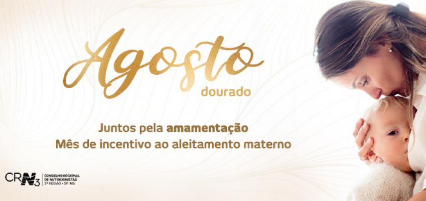 CRN-3 produz série de conteúdo sobre a importância do aleitamento materno