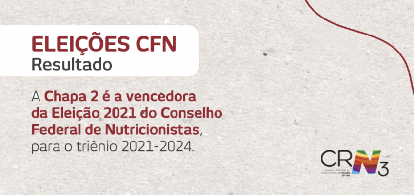Resultado das Eleições CFN