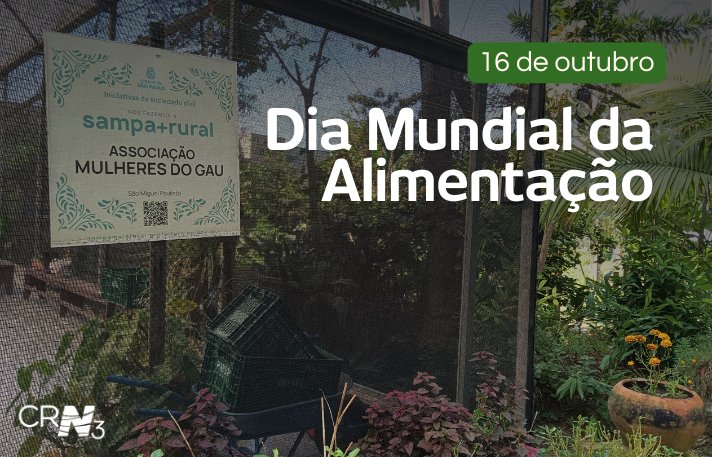 Dia Mundial da Alimentação: Mulheres do GAU fortalecem a agricultura urbana no extremo leste de São Paulo